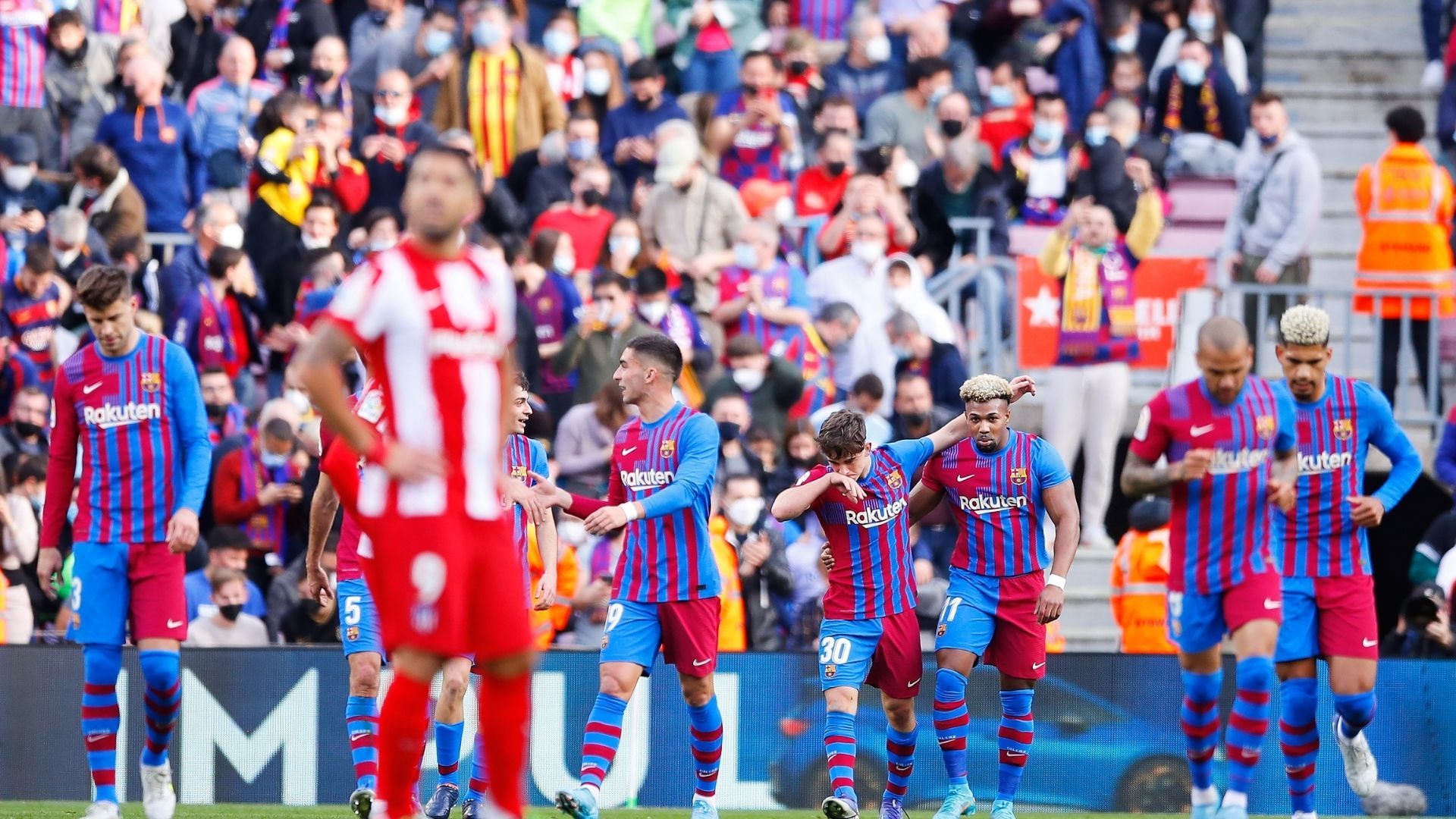 BARCELONA ATLETICO MADRID 06022022