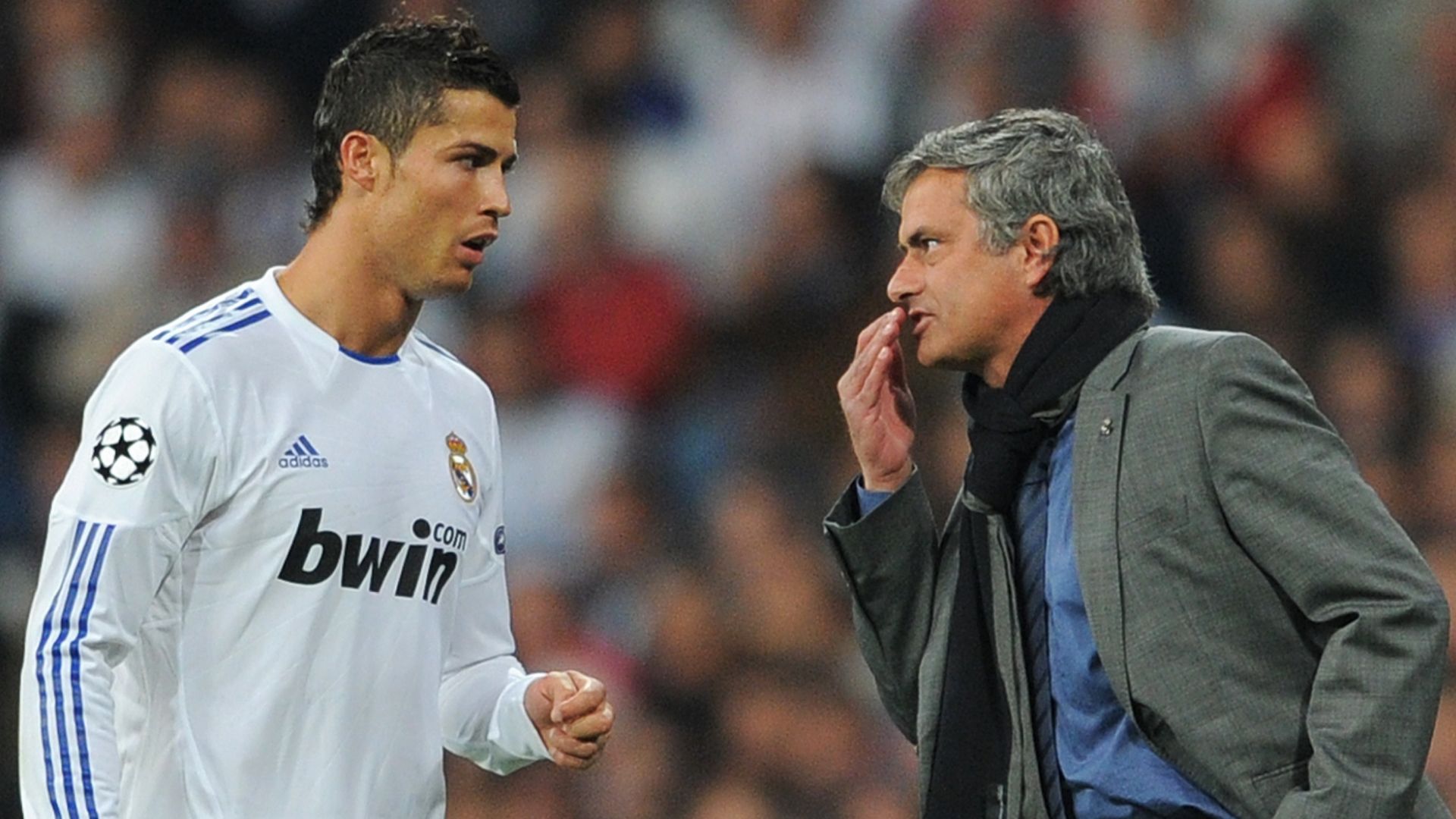 Cristiano Ronaldo Jose Mourinho