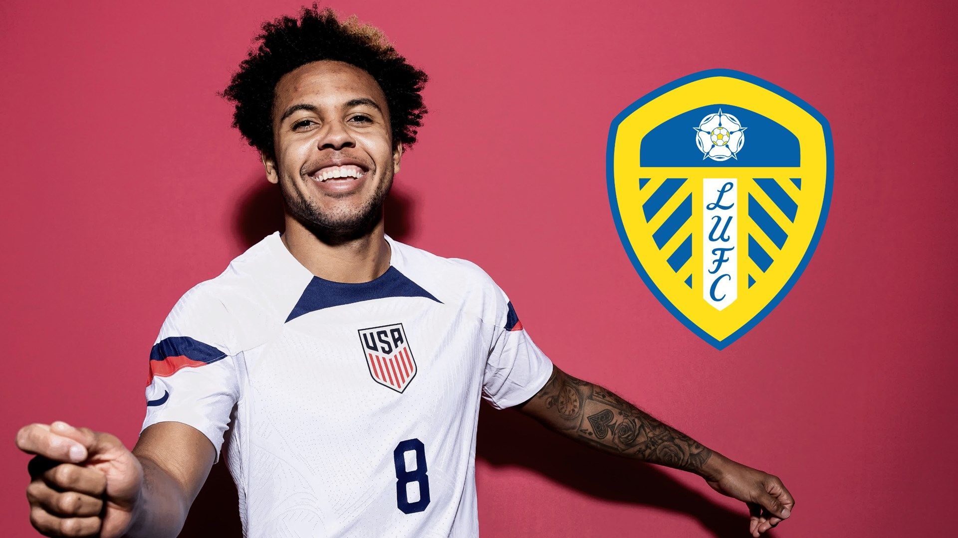 Weston McKennie Leeds GFX