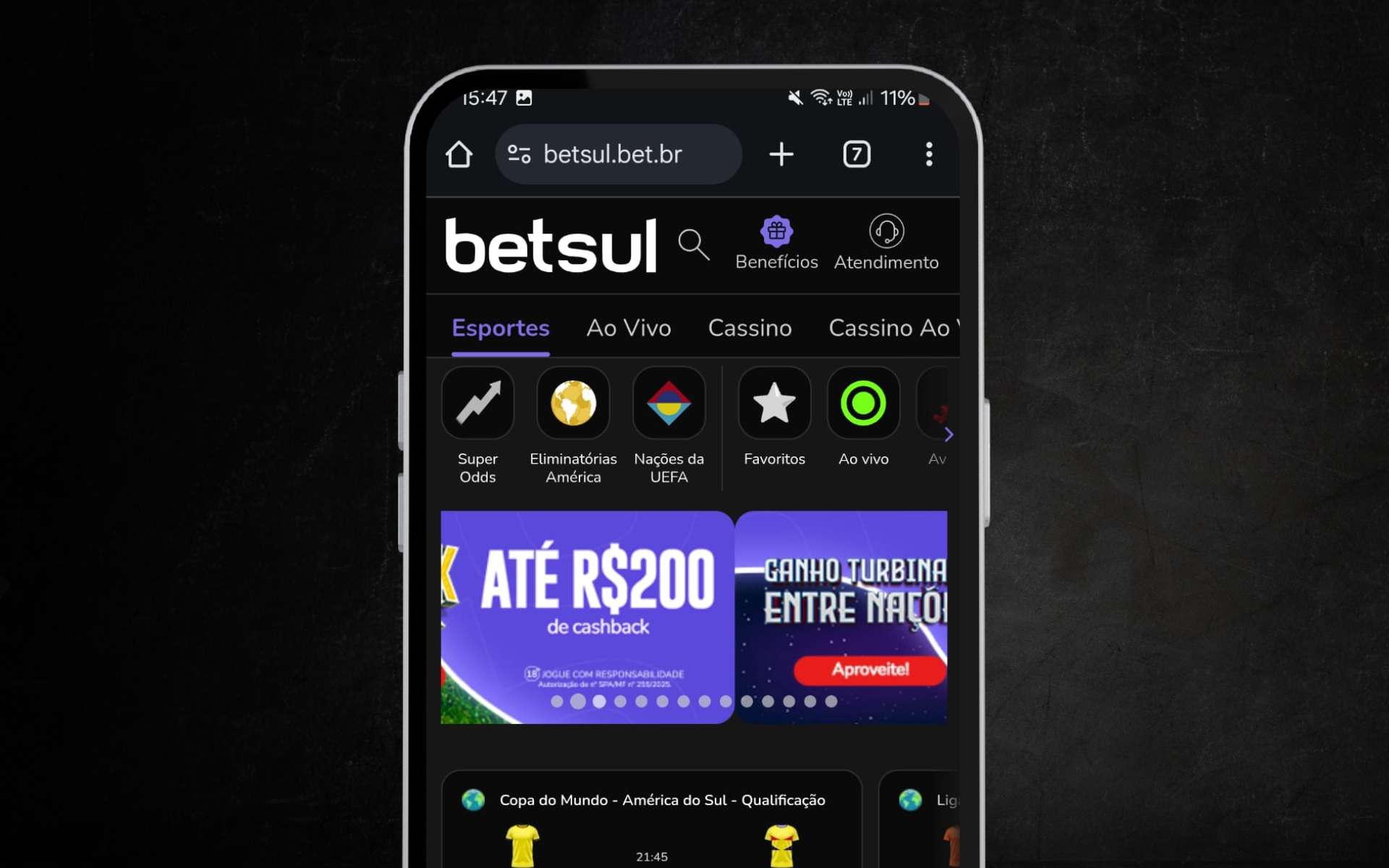 Melhores apps Betsul