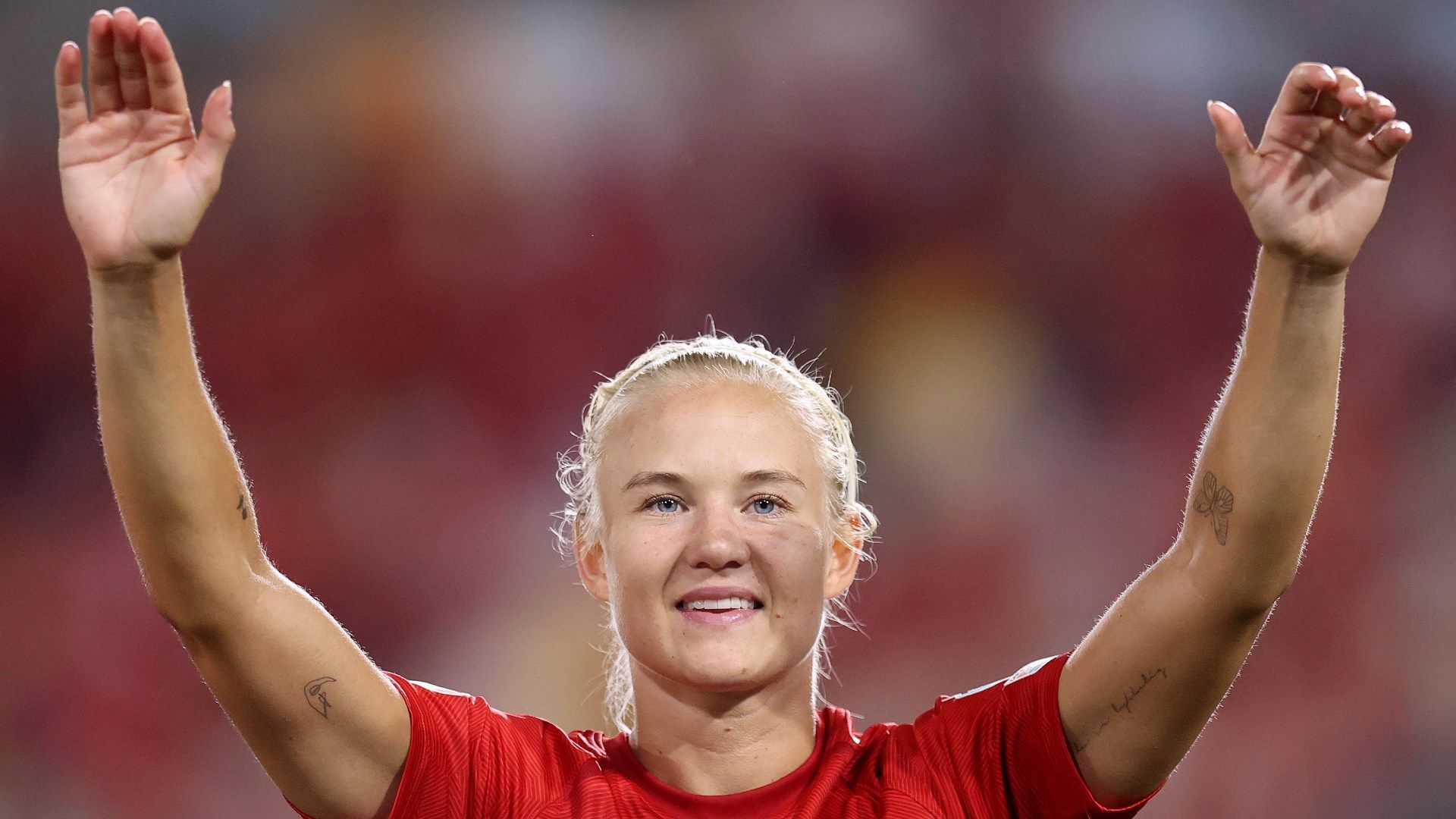 Pernille Harder Denmark Women 2022