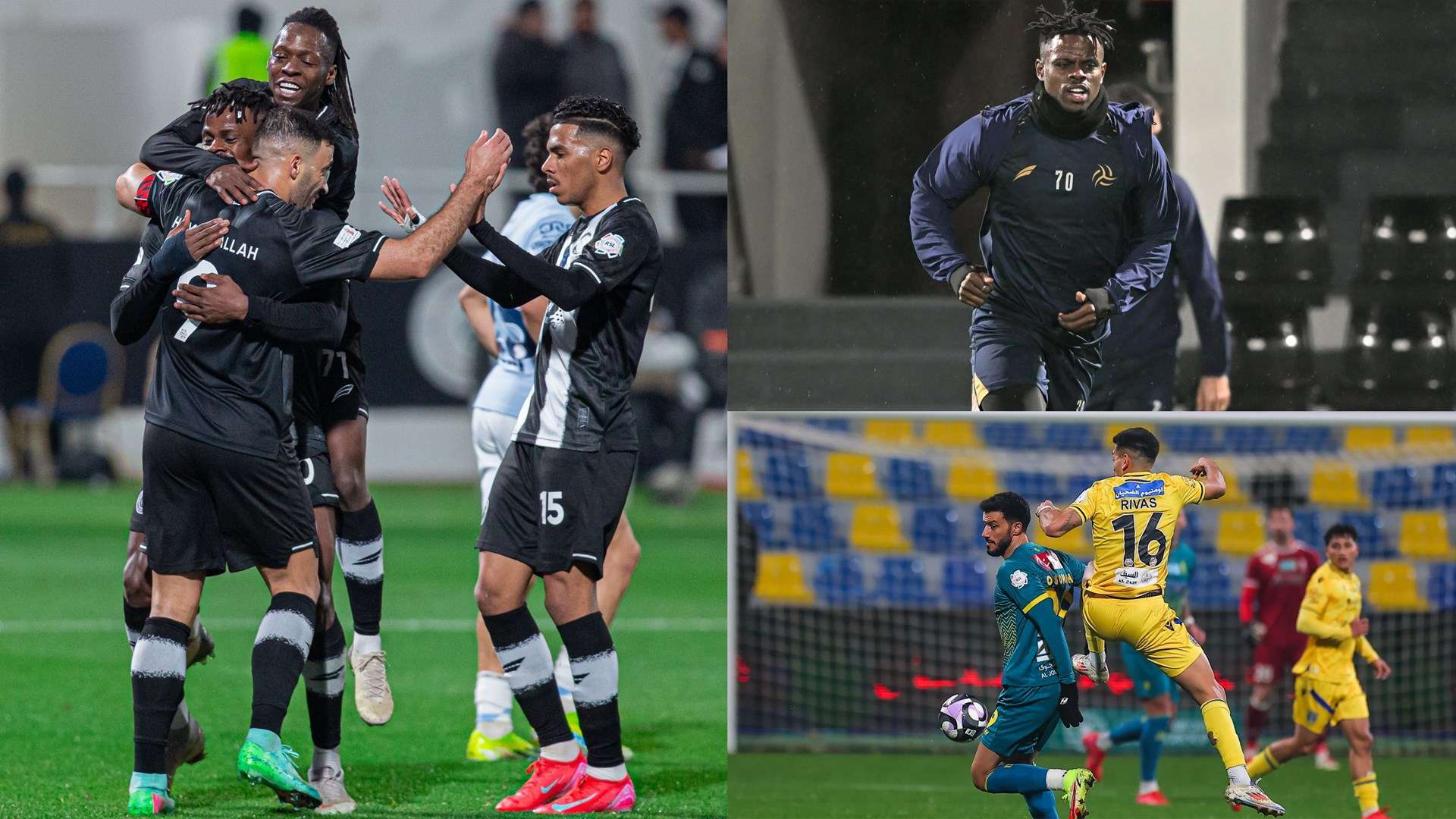 Haroune Camara Abderrazak Hamdallah Shabab Omar Al Somah Orobah RSL 2024-2025