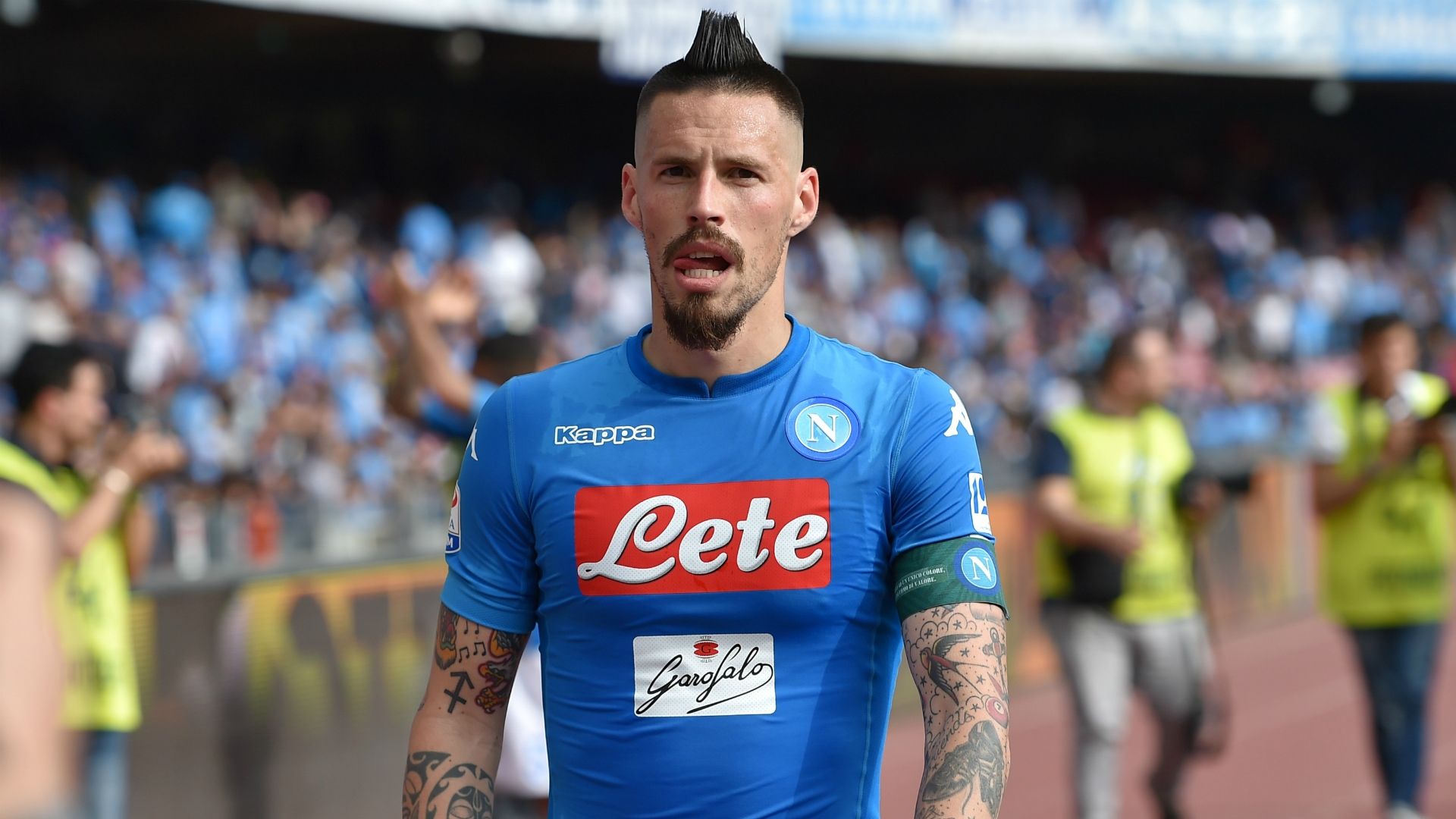 Marek Hamsik Napoli Torino Serie A