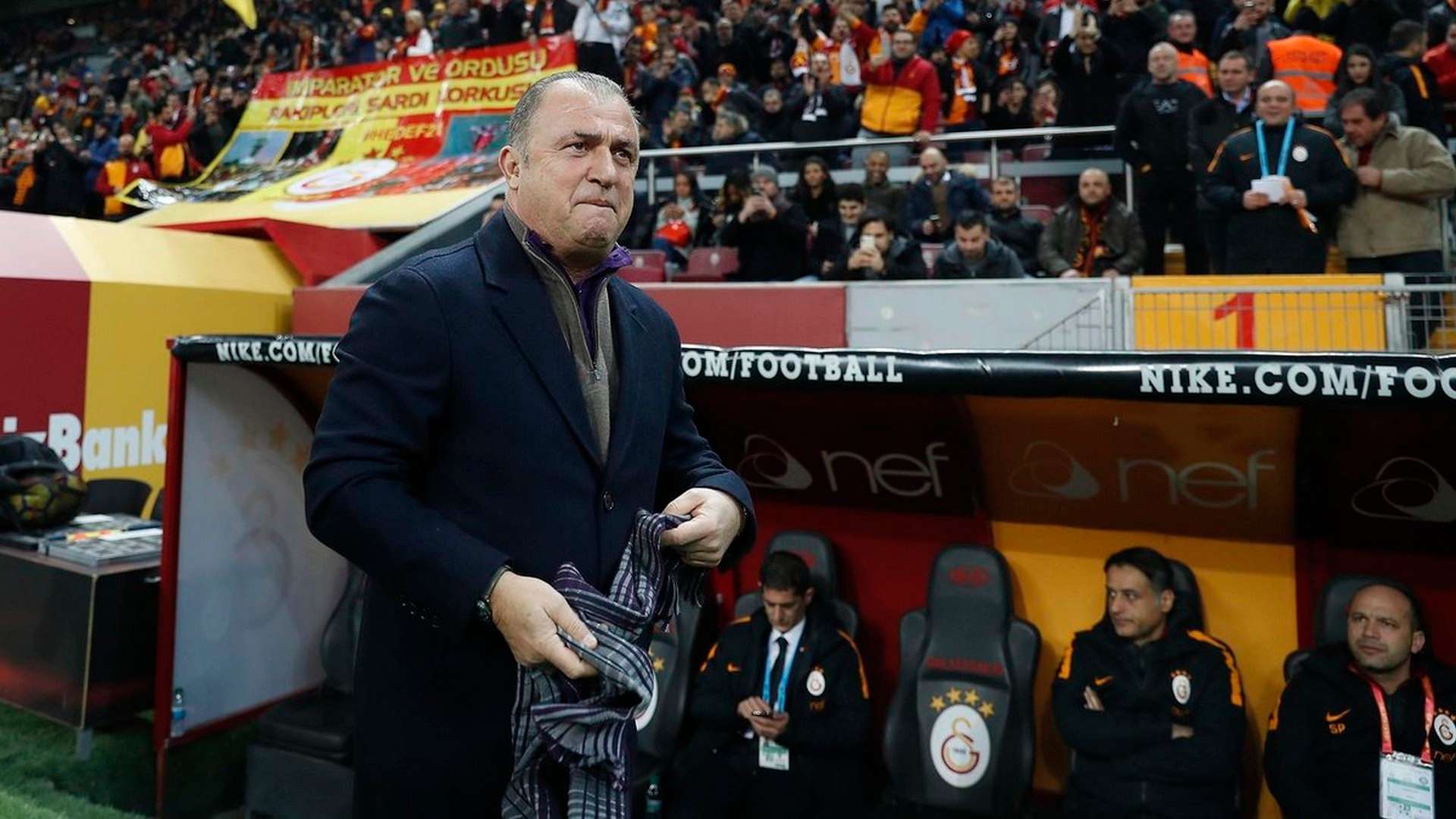Fatih Terim Galatasaray