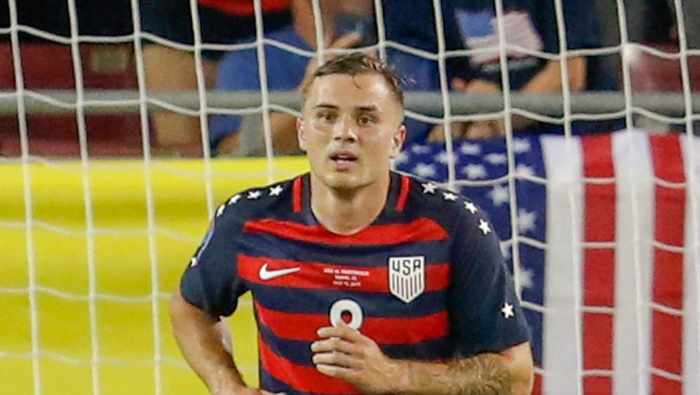 Jordan Morris USA