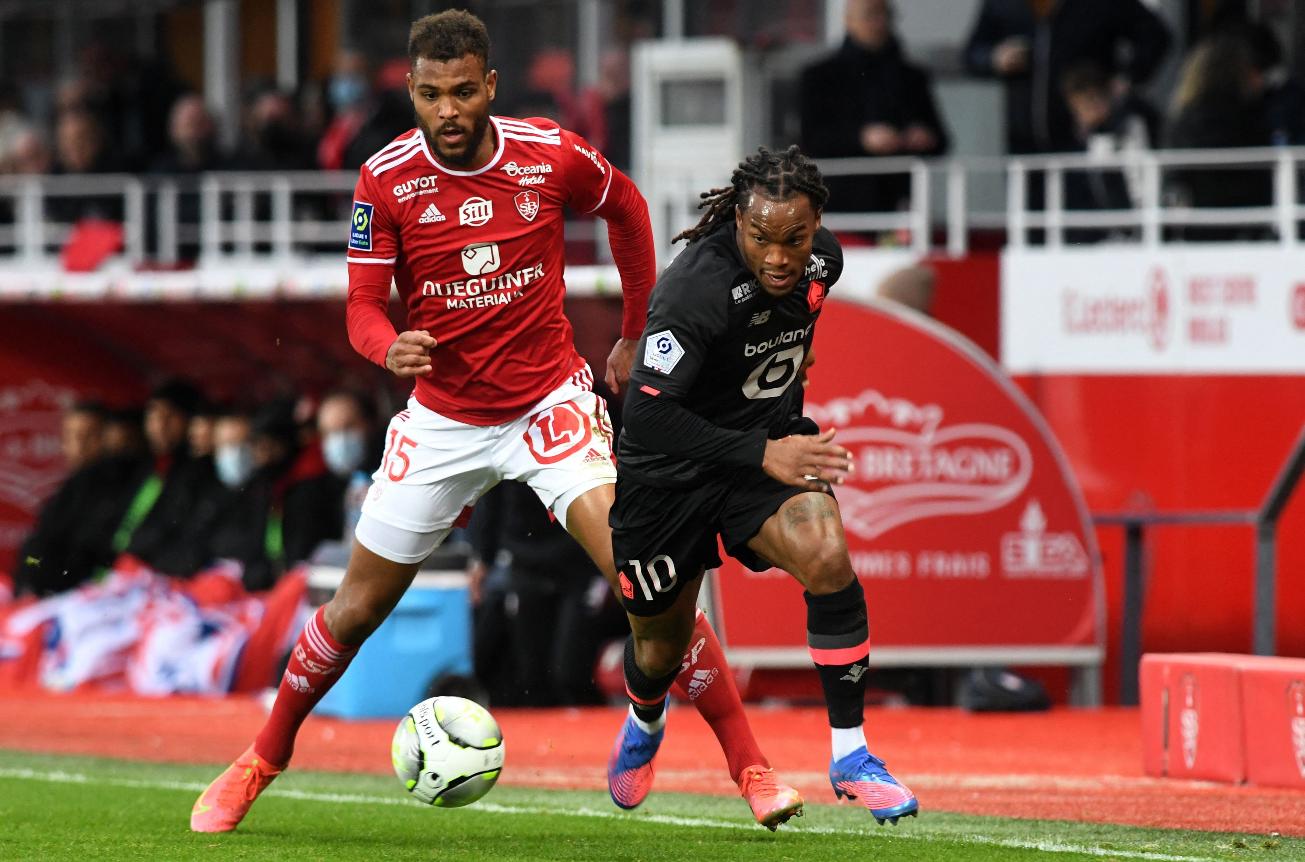 Renato Sanches, Brest vs Lille, 23/01/22
