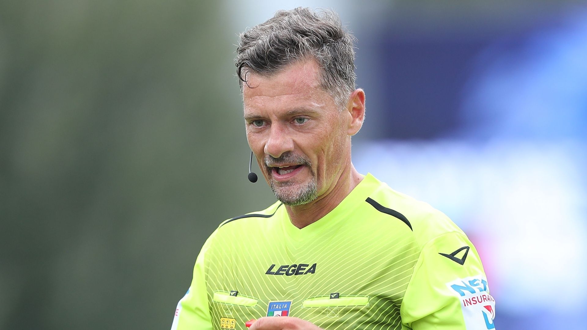 Piero Giacomelli referee