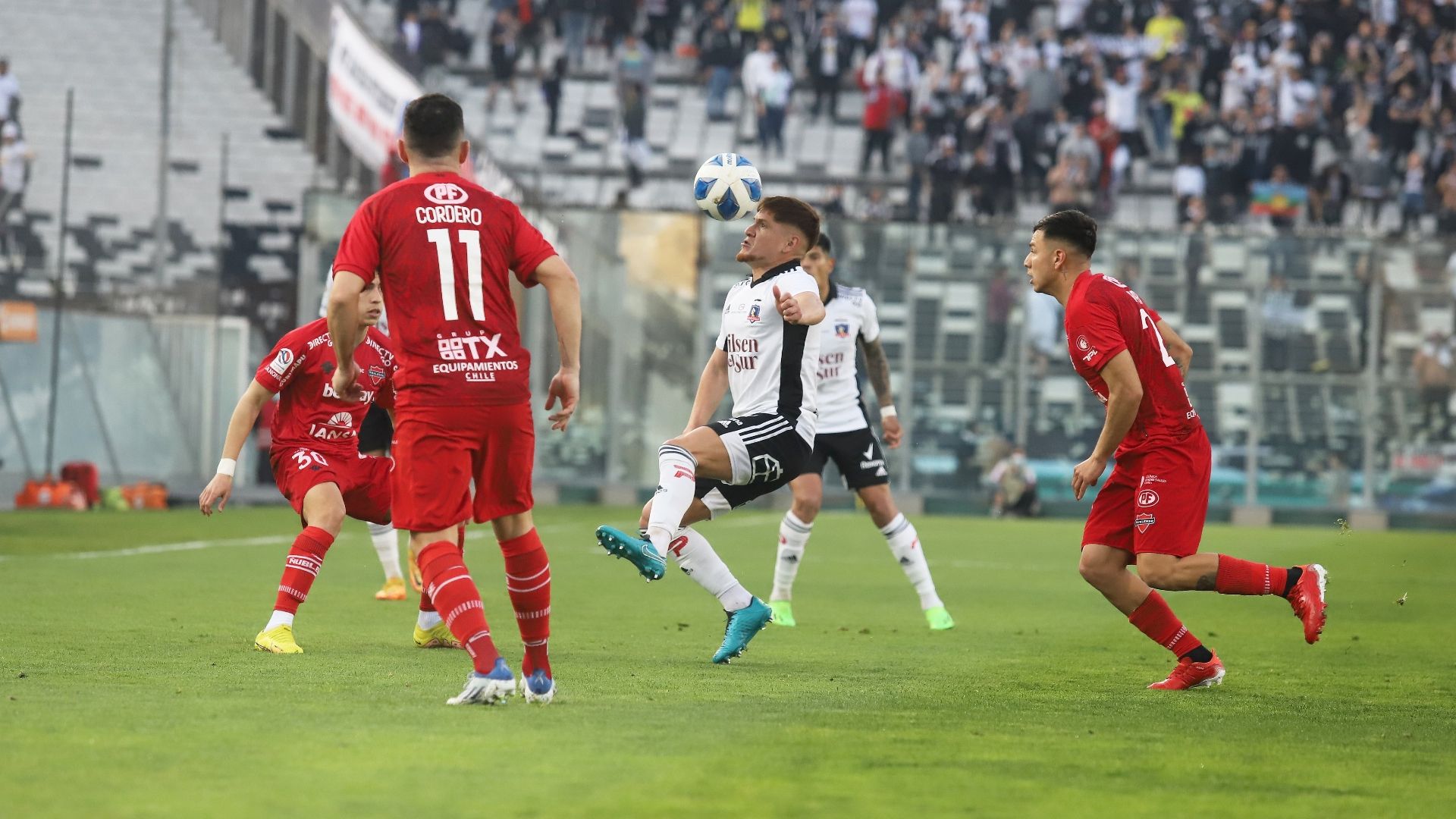 Leonardo Gil Colo Colo Ñublense