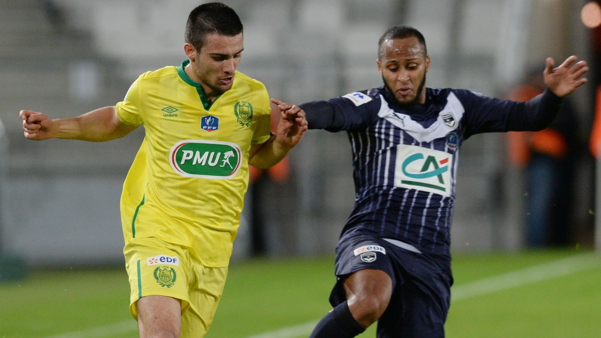 Leo Dubois Thomas Toure Bordeaux Nantes Coupe de France 10022016