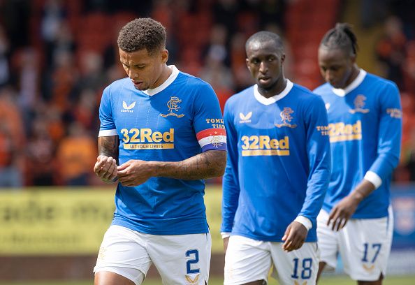 Rangers players are sad 08/11/2011