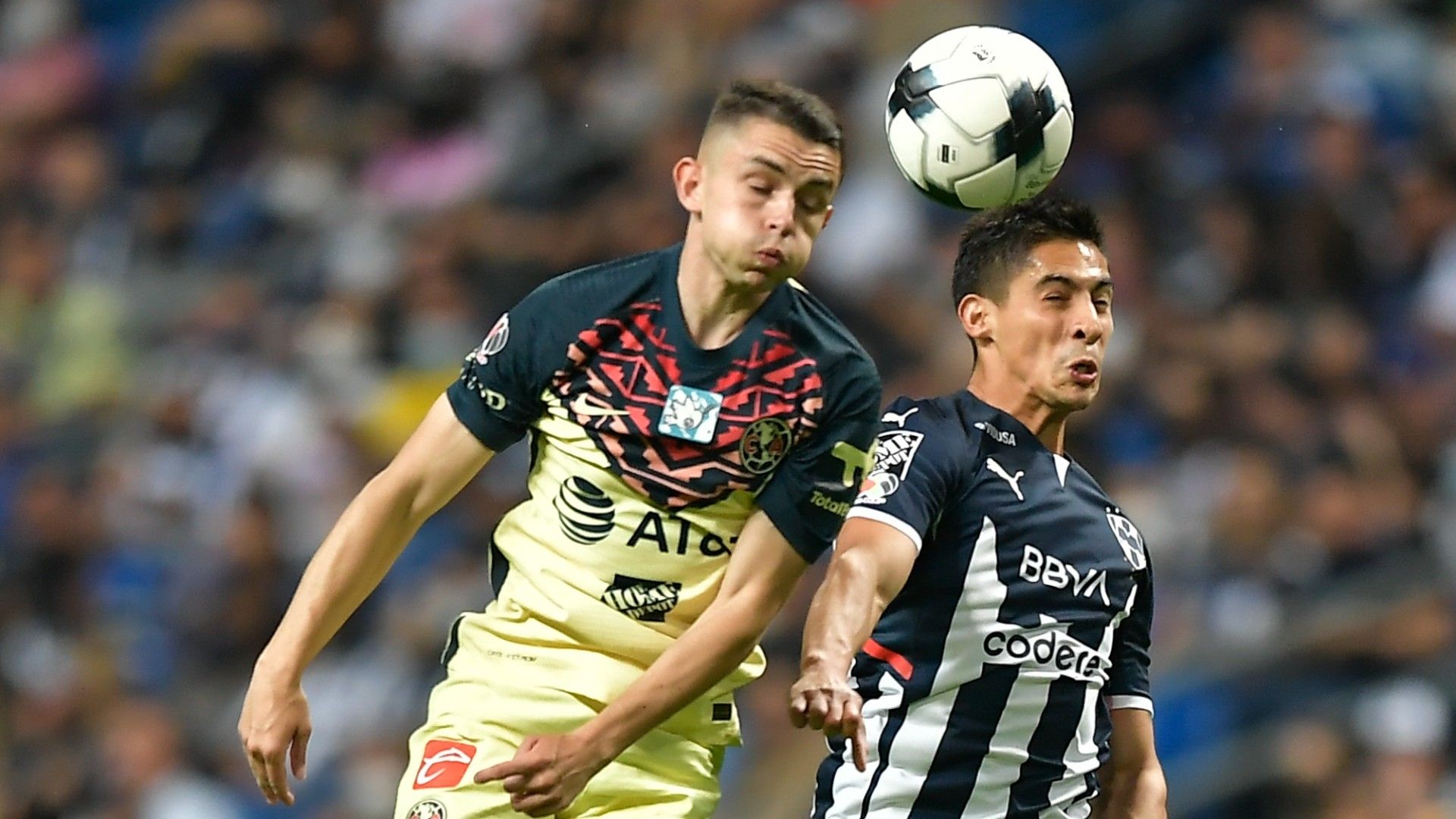 Monterrey América Erick Aguirre Álvaro Fidalgo Clausura 2022