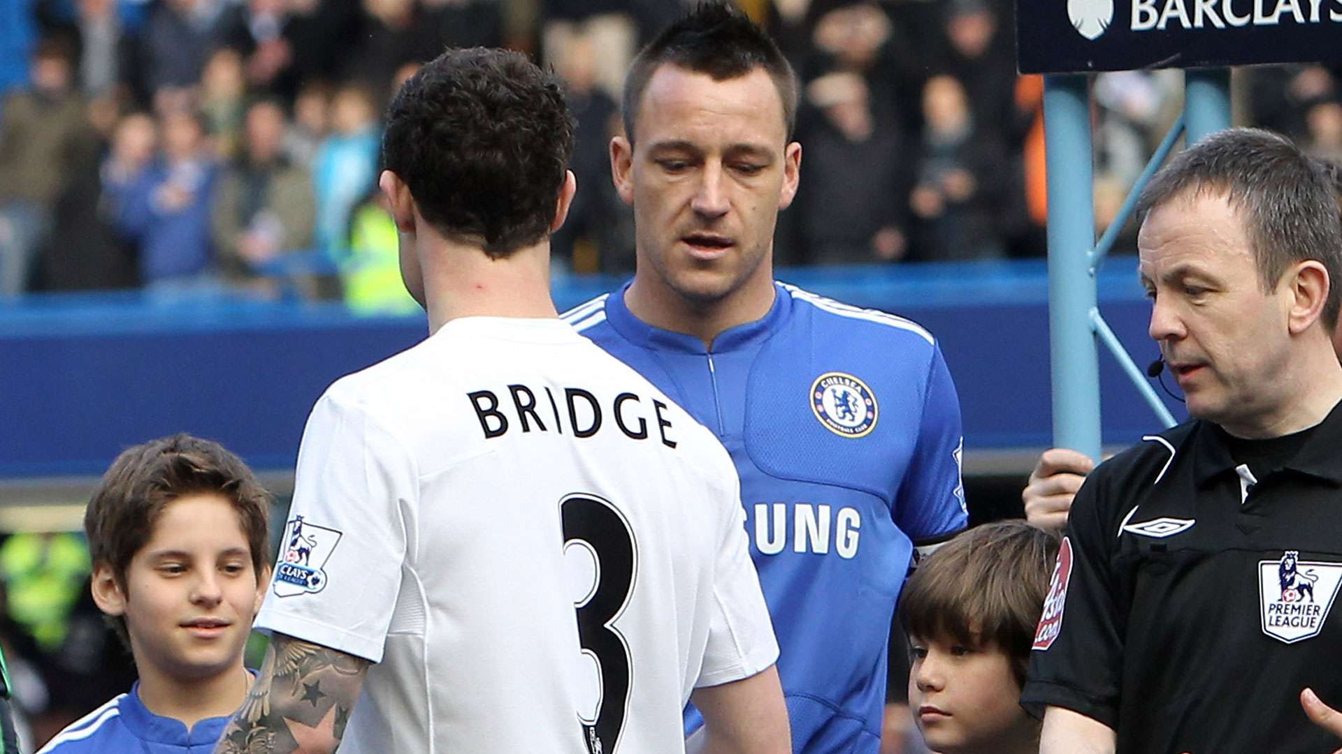 John Terry Wayne Bridge Chelsea Manchester City