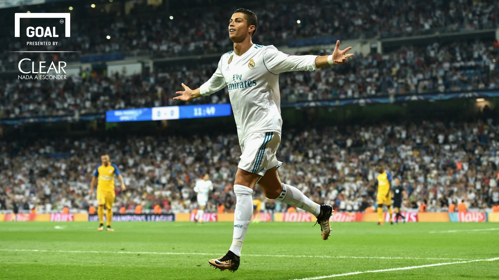 Aprovado Cristiano Ronaldo | Real Madrid | 2017 logo clear