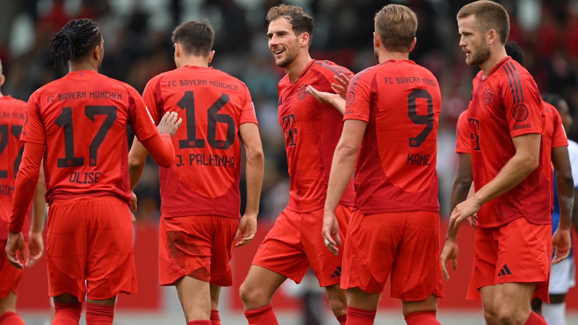 Leon Goretzka Bayern 2024