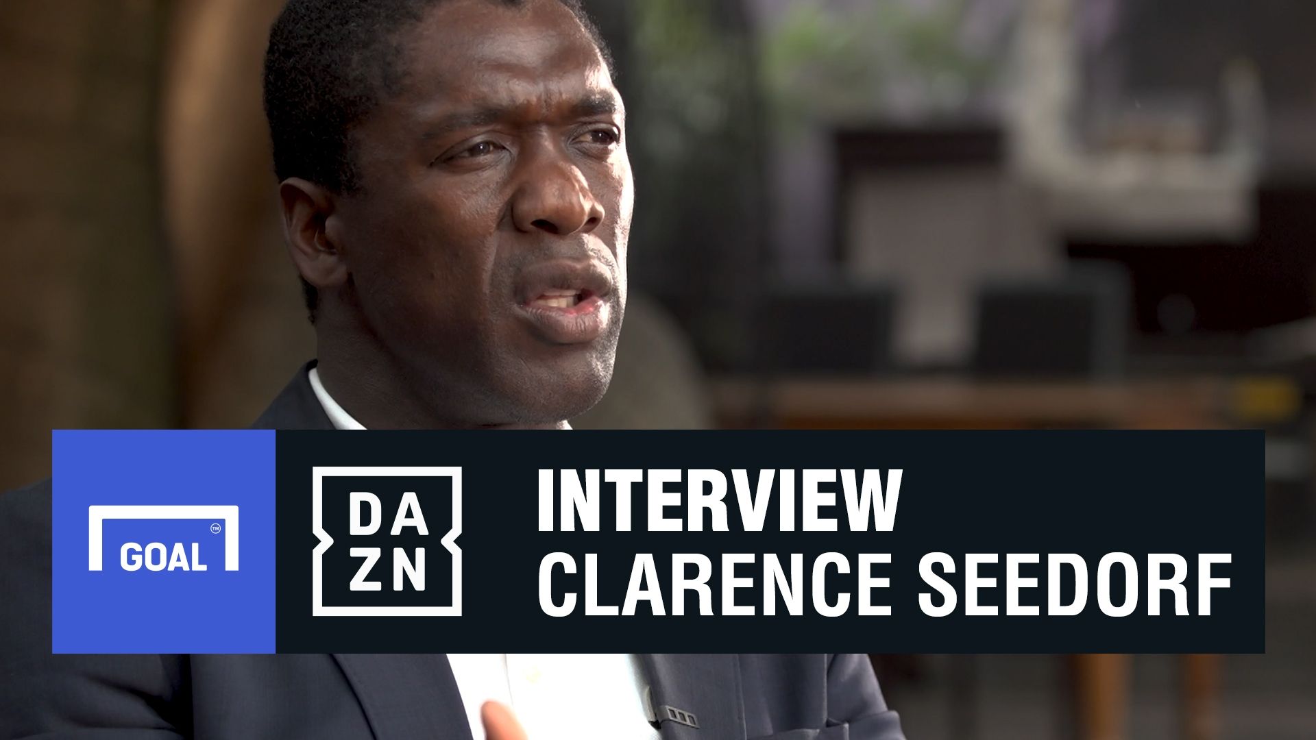 Clarence Seedorf interview