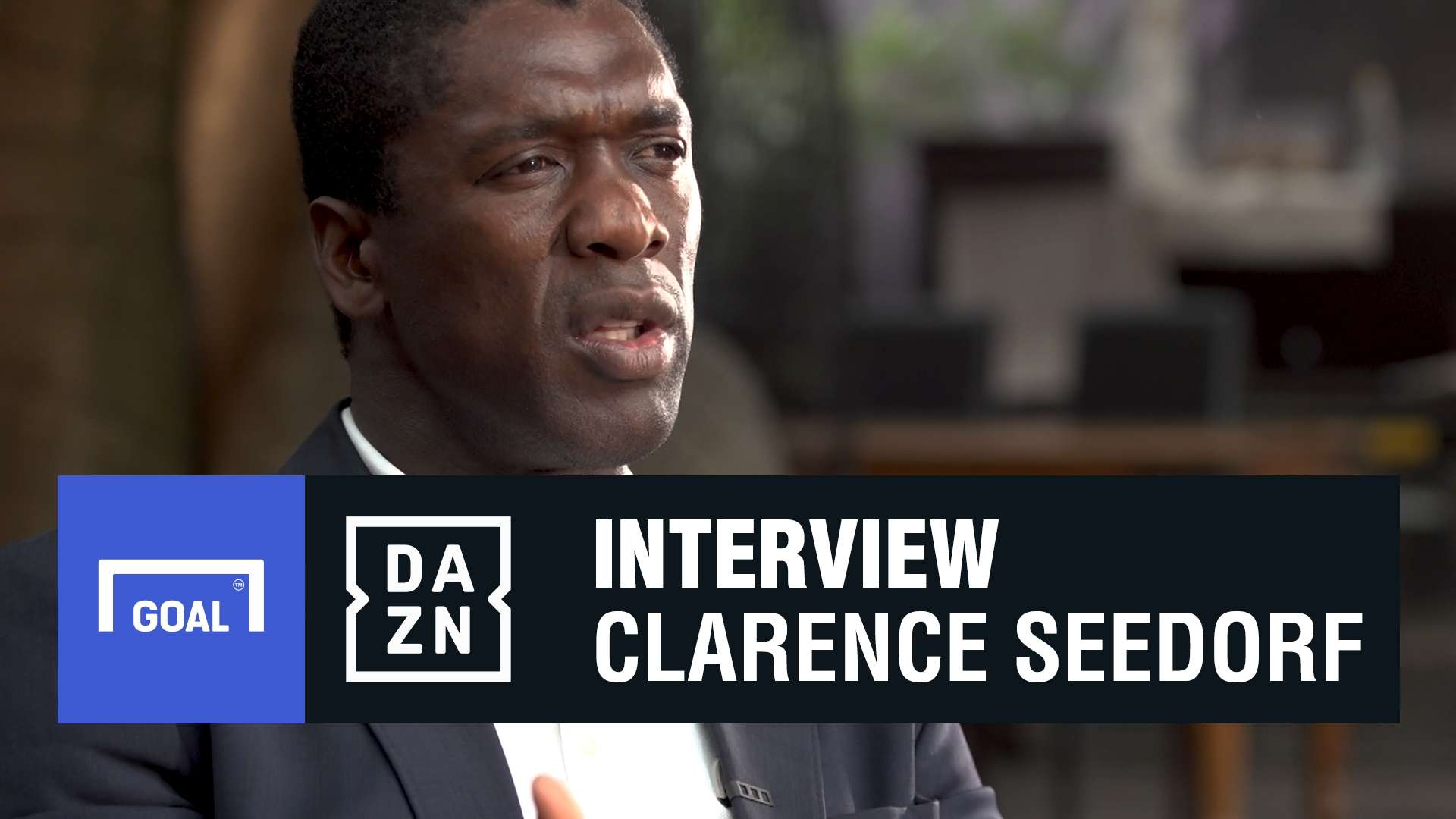 Clarence Seedorf interview