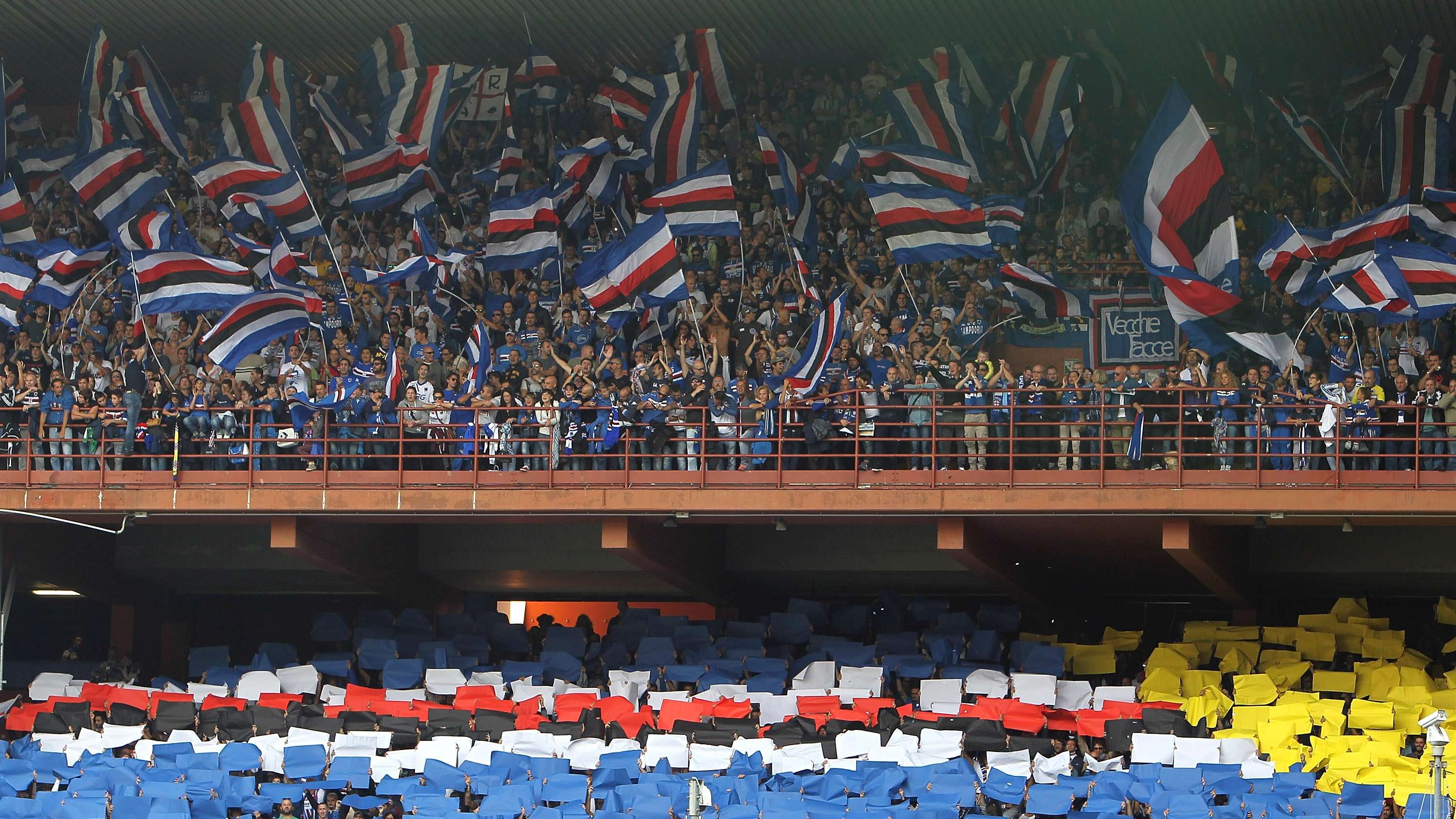 Sampdoria fans Serie A