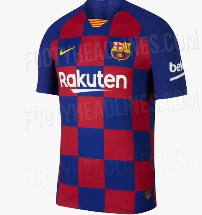 Barcelona 2 equipacion 2019 online