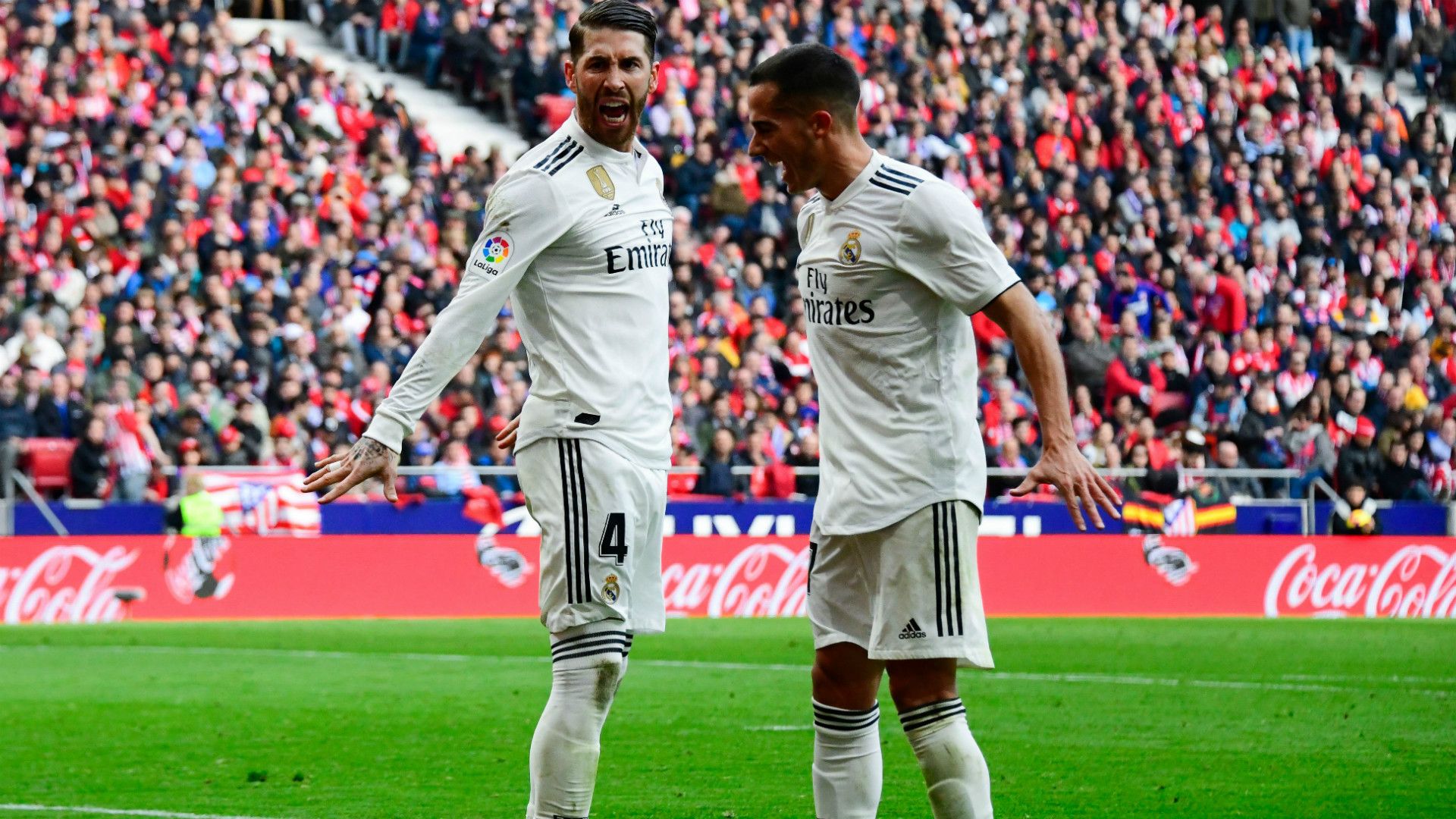 Sergio Ramos Atletico Madrid Real Madrid LaLiga