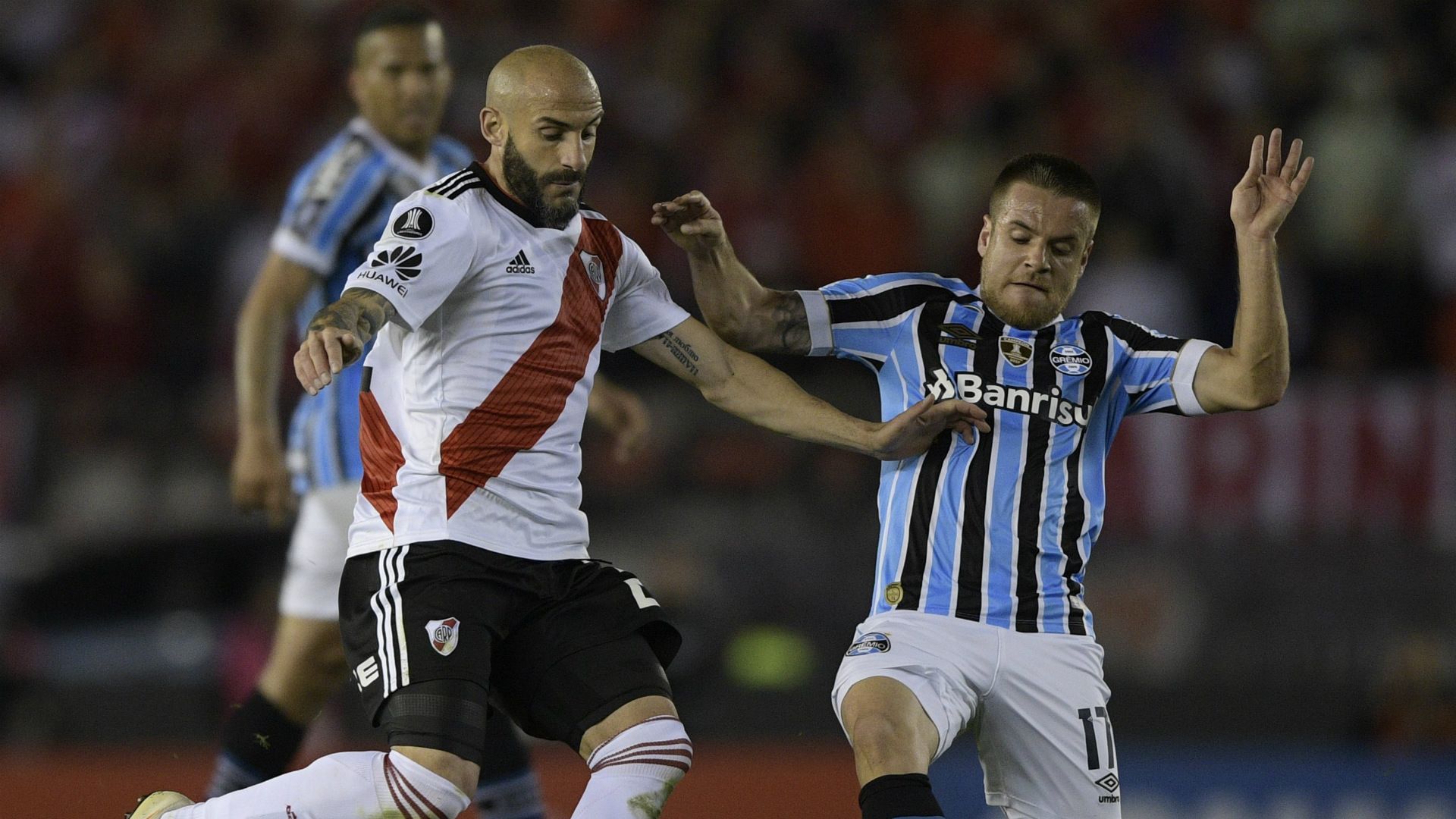 Pinola River Plate Gremio Copa Libertadores 23102018