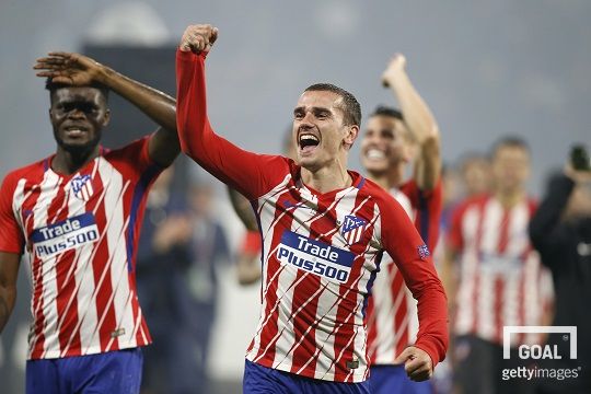 GRIEZMANN PARTEY