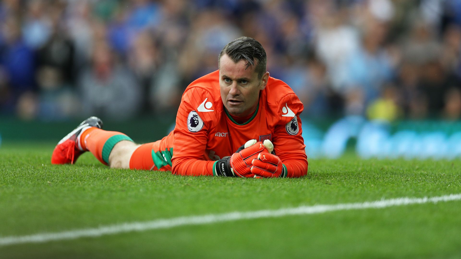 Premier League Team of the Week Shay Given
