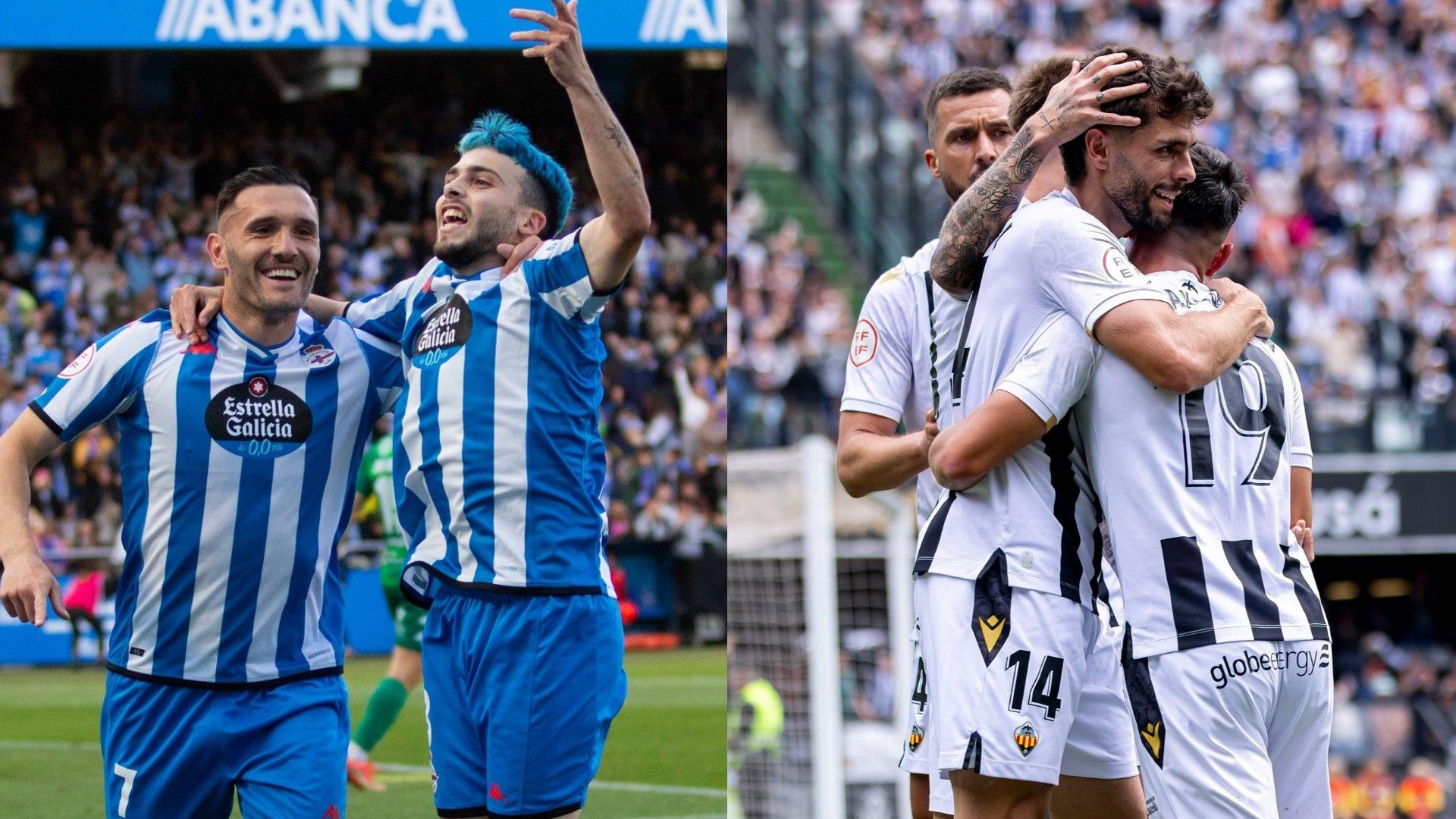 Deportivo La Coruña Castellon Primera Federacion 2023-24