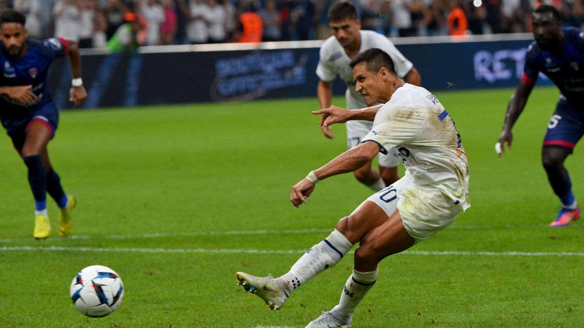 Alexis Sánchez Olympique de Marsella - Clermont