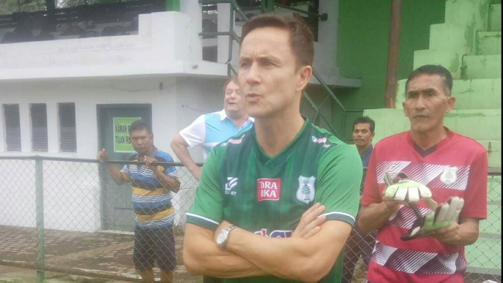 Coaching Clinic Dennis Wise PSMS Medan