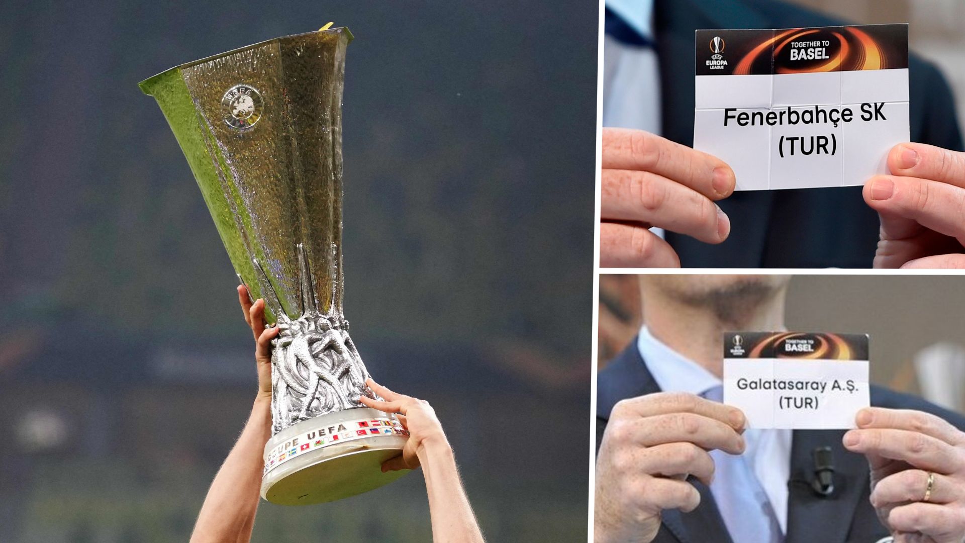 europa league galatasaray fenerbahce UEL GFX