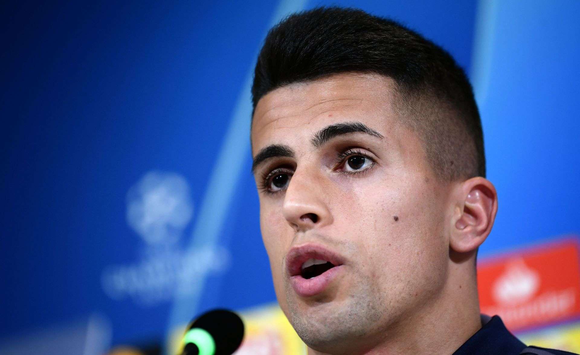 Joao Cancelo Juventus Valencia press conference