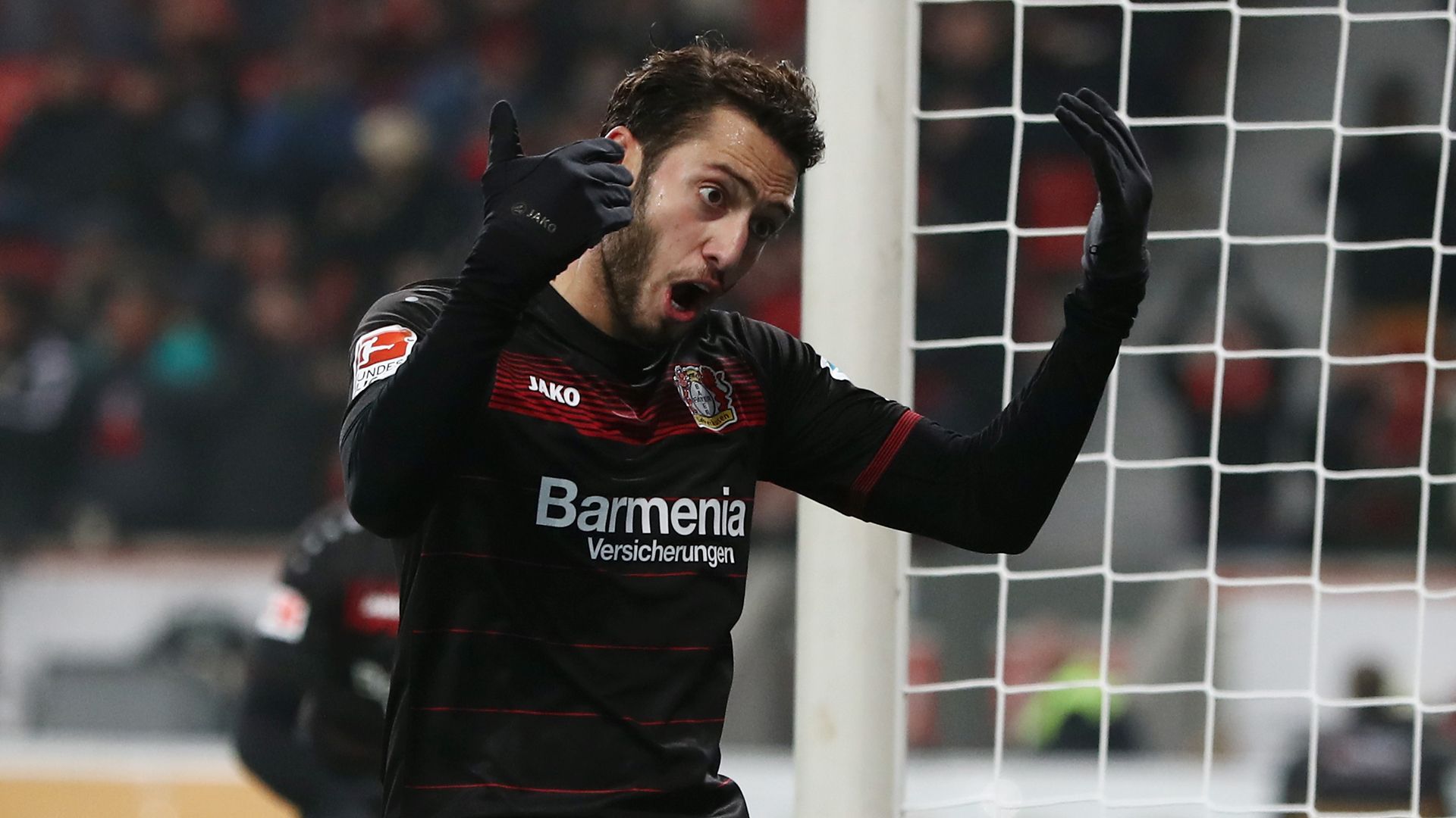 Calhanoglu Bayer Leverkusen SC Freiburg Bundesliga 03122016