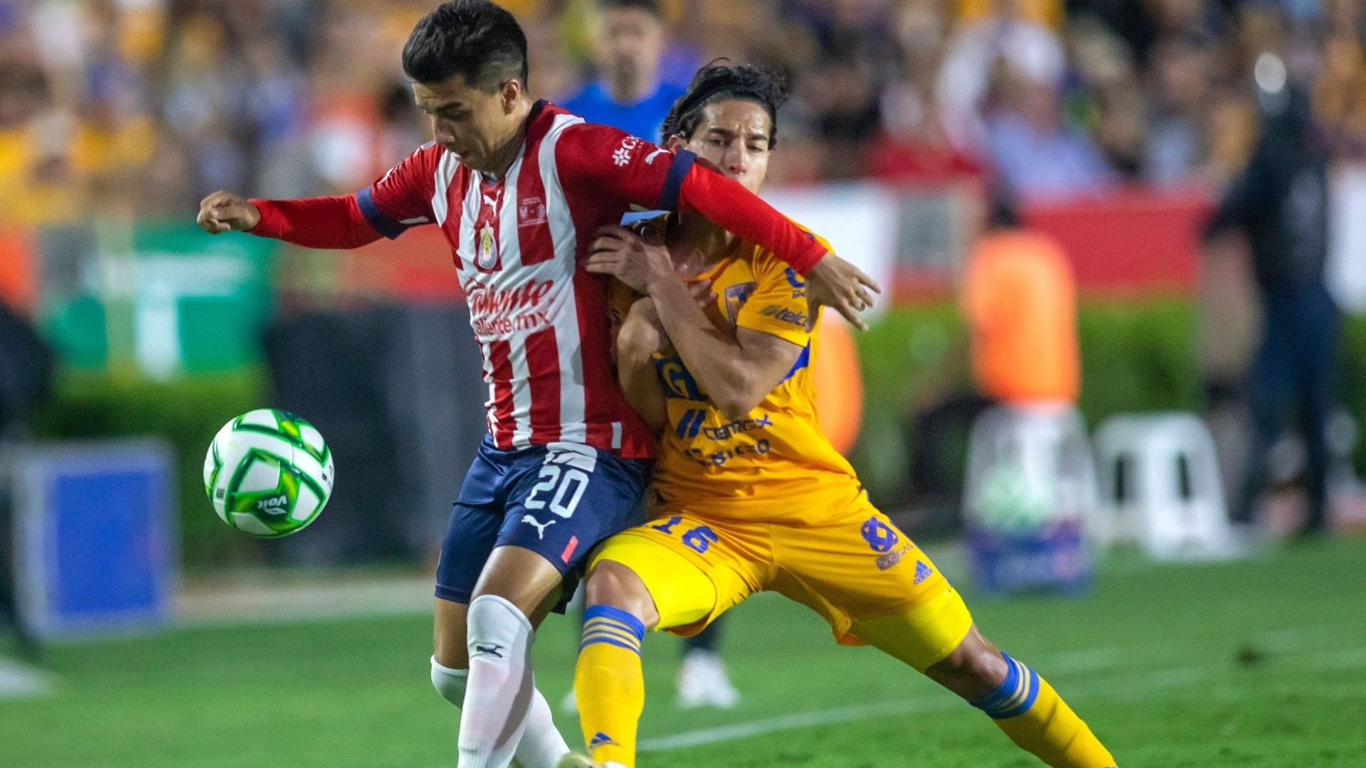 Tigres Chivas Clausura 2023