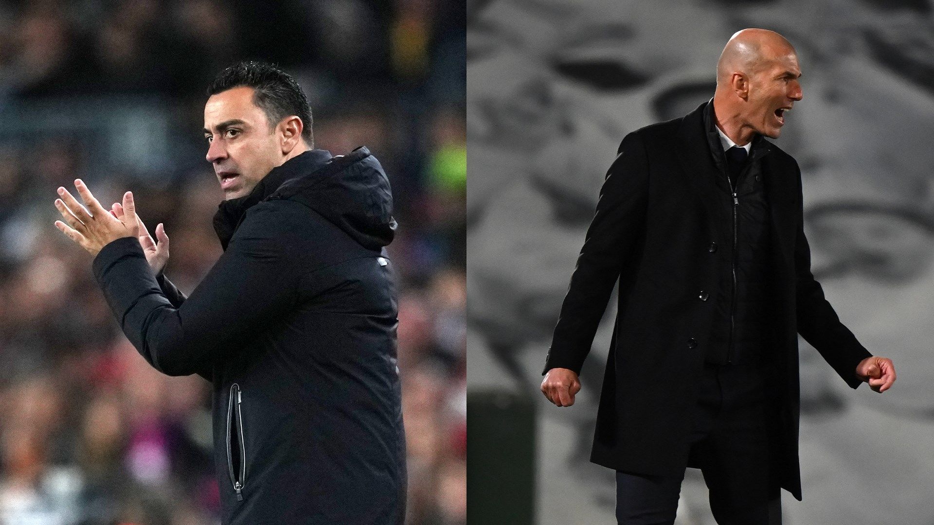 Xavi Zinedine Zidane