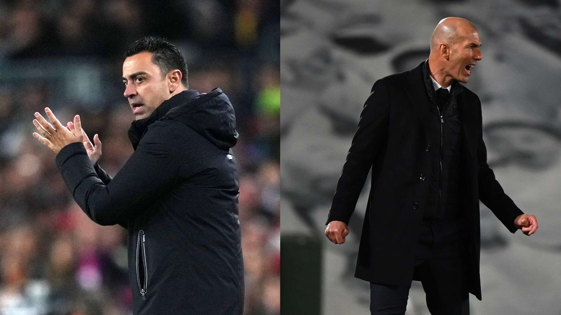 Xavi Zinedine Zidane