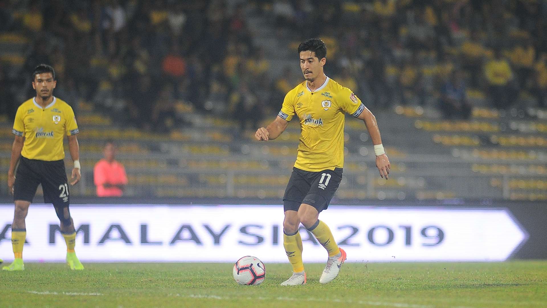 Brendan Gan, Perak v Pulau Pinang, Malaysia Cup, 17 Aug 2019
