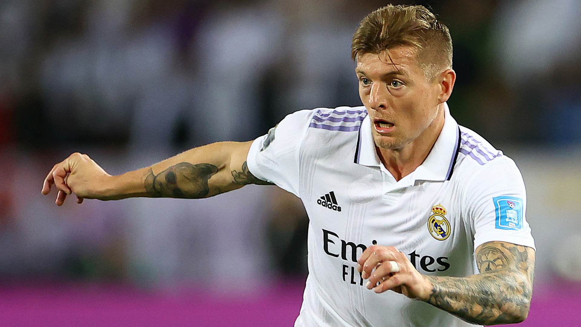 23-24 Real Madrid トニ・クロース #8 Adidas Real Madrid CF Toni Kroos#8 23/24 Away LOng Sleeve