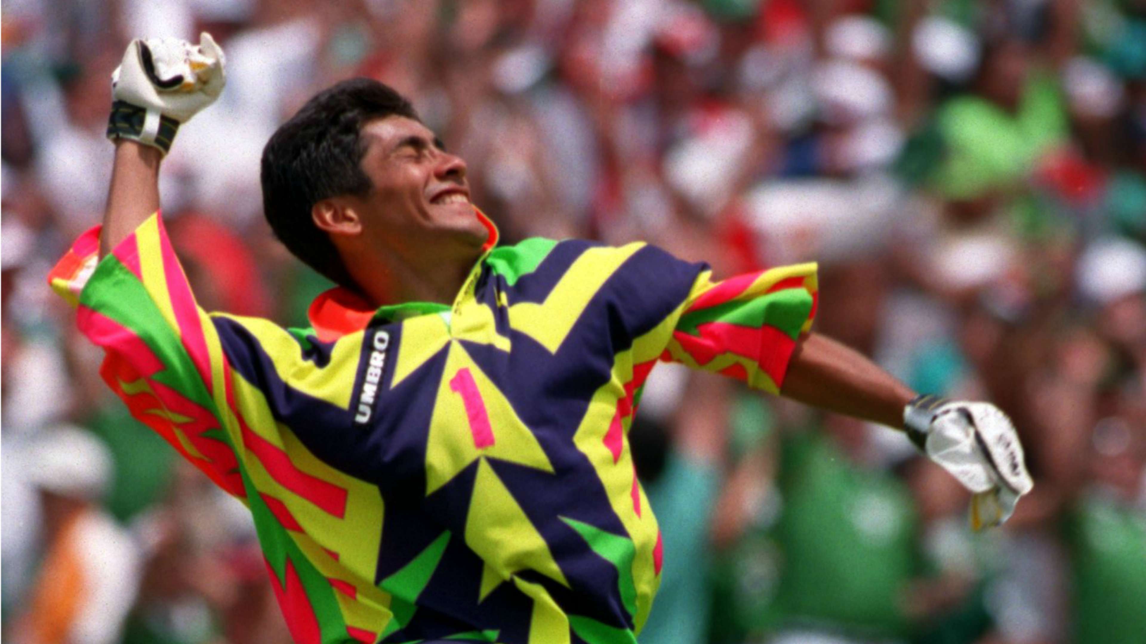 Jorge Campos Mexico Usa '94