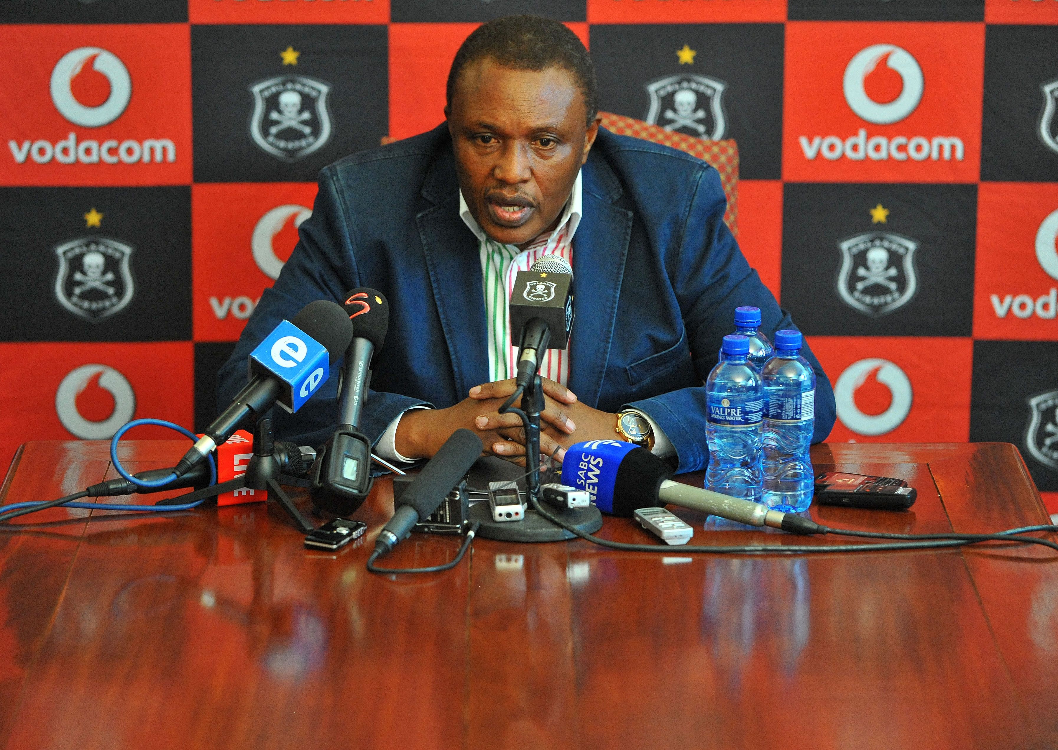 Dr Irvin Khoza - Orlando Pirates
