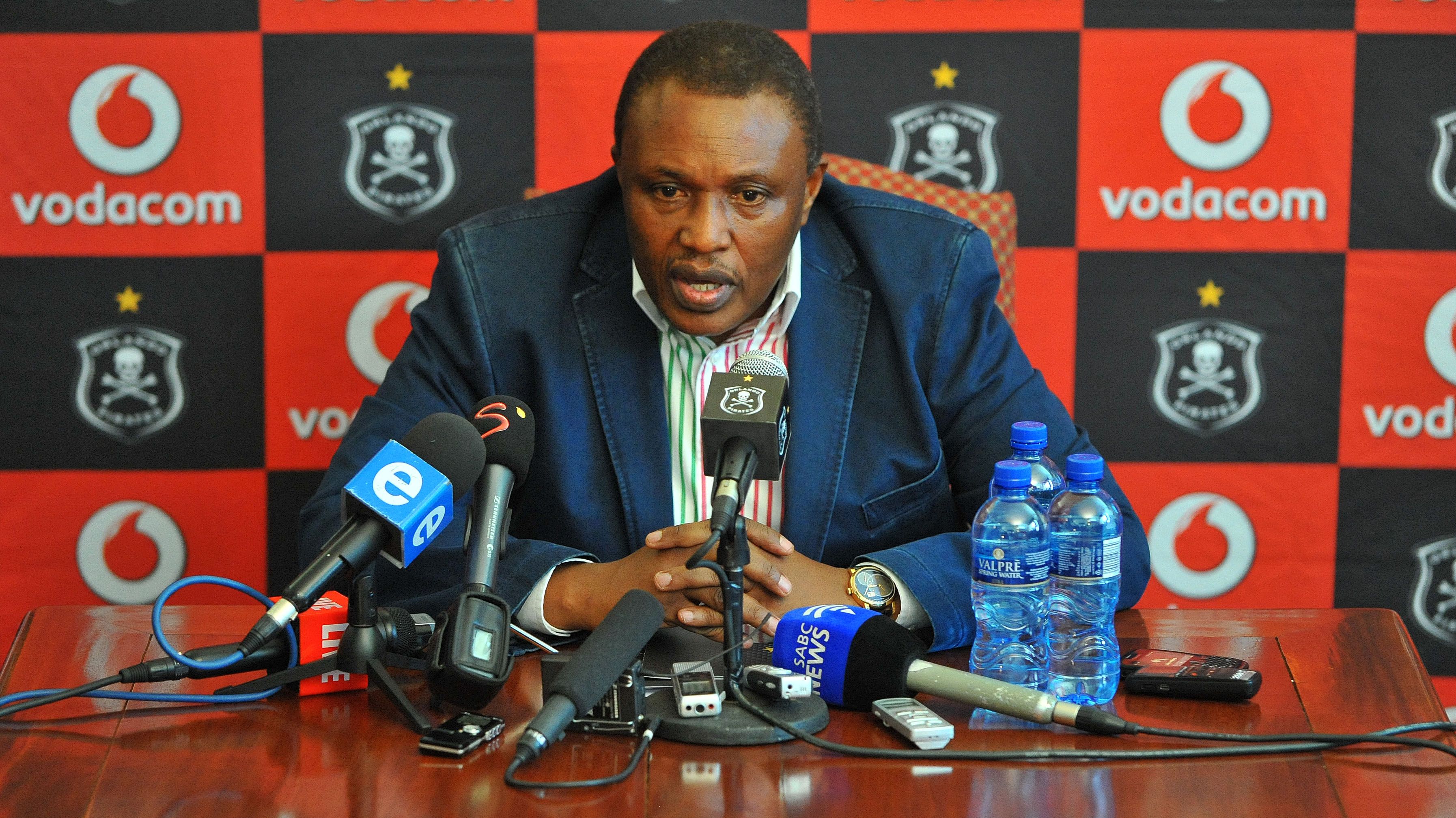 Dr Irvin Khoza - Orlando Pirates