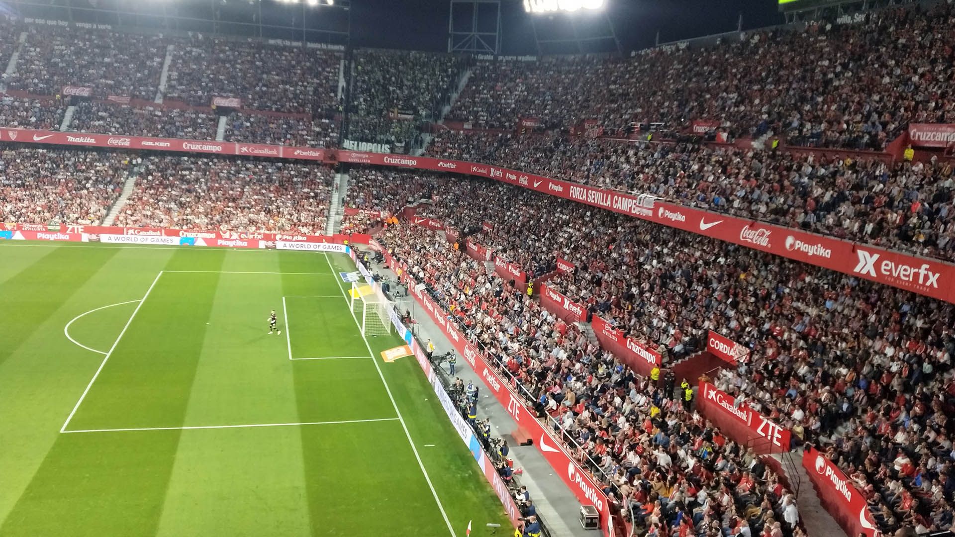 Press Trip El Gran Derbi - Estadio Ramon Sanchez Pizjuan