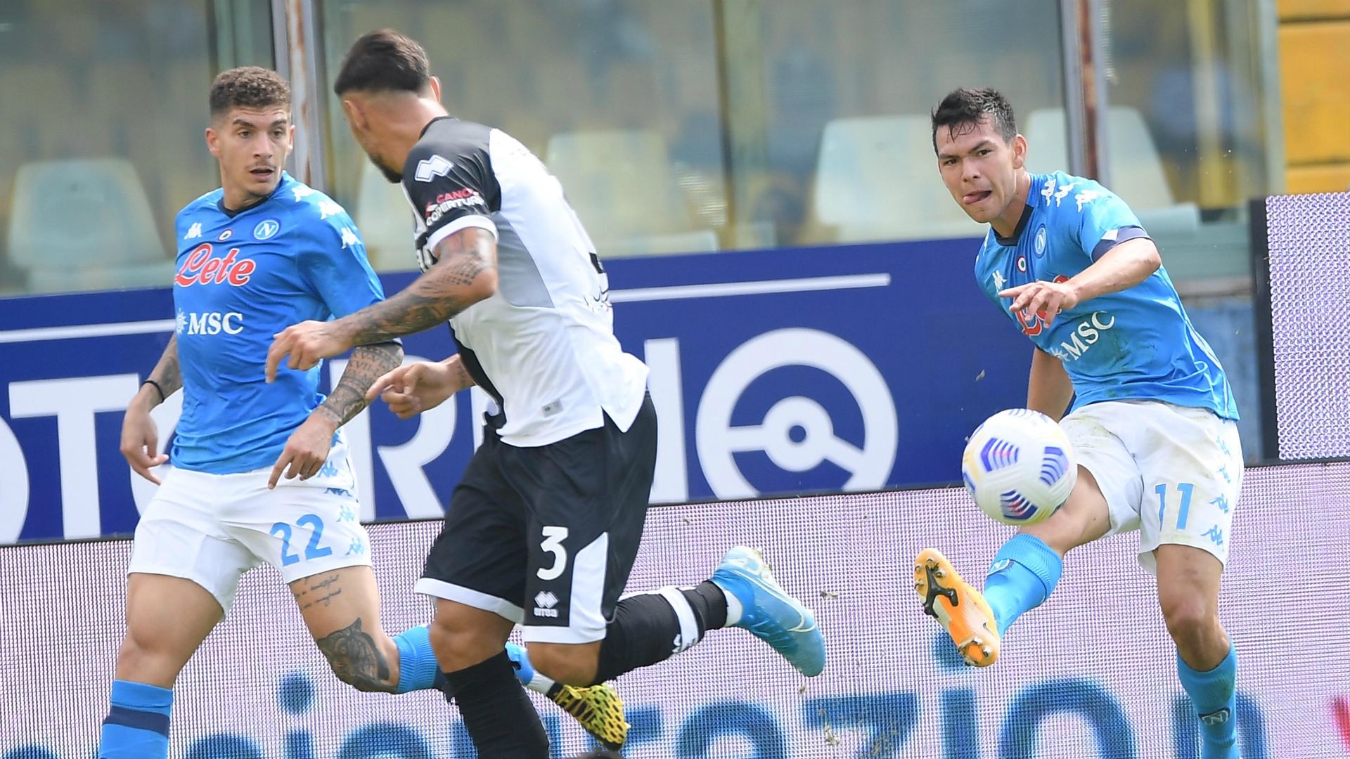 Hirving Lozano Napoli Serie A