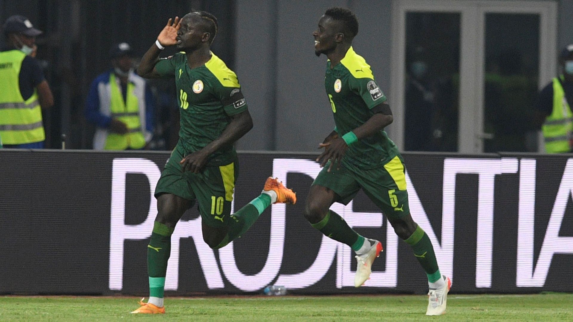 Sadio Mane Idrissa Gana Gueye Senegal