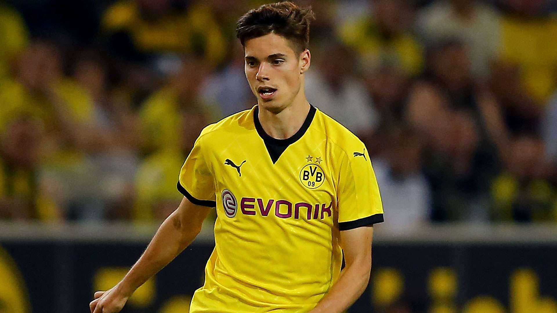 Julian Weigl Borussia Dortmund 2015