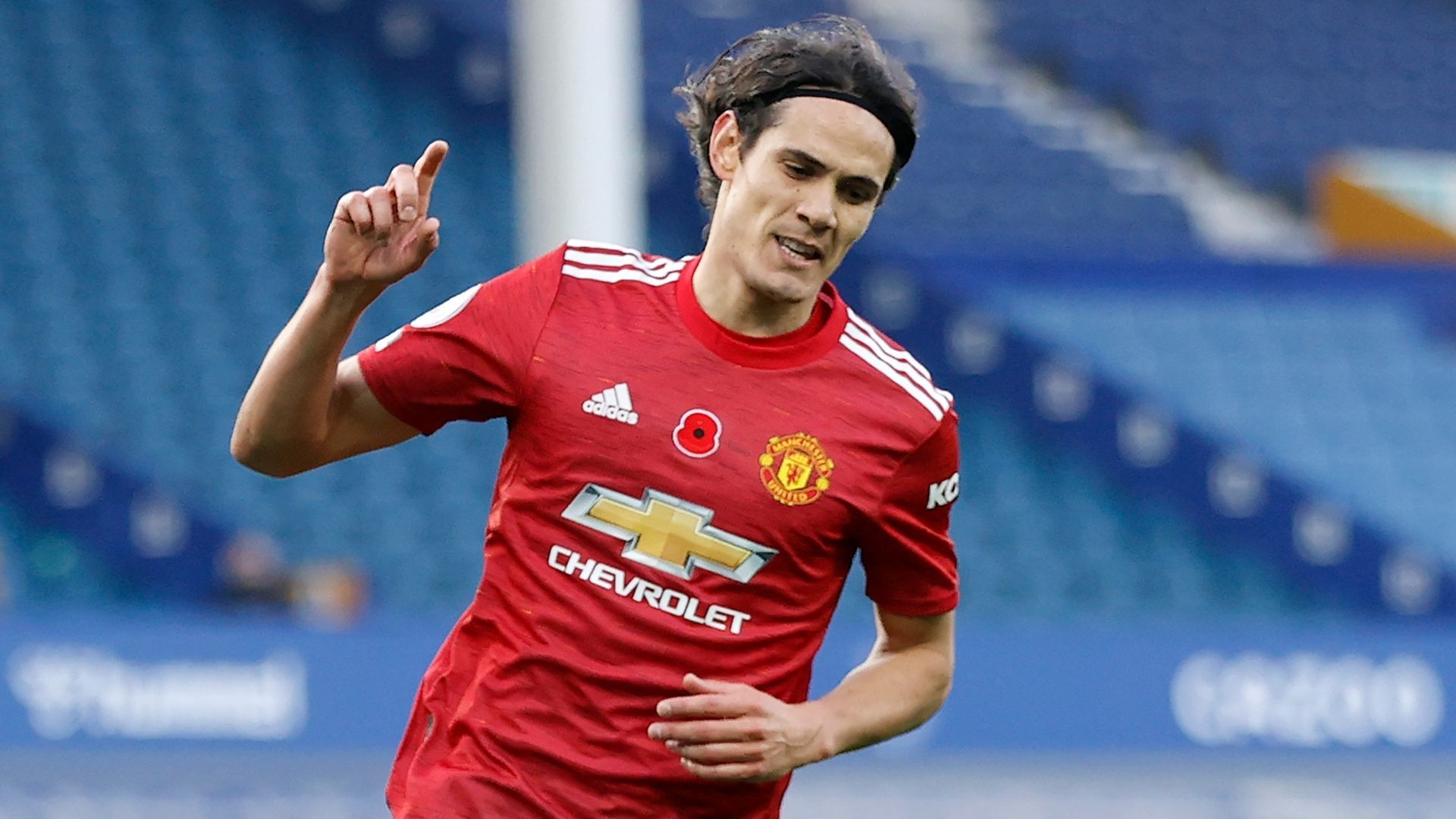 Everton Manchester United Cavani 07112020