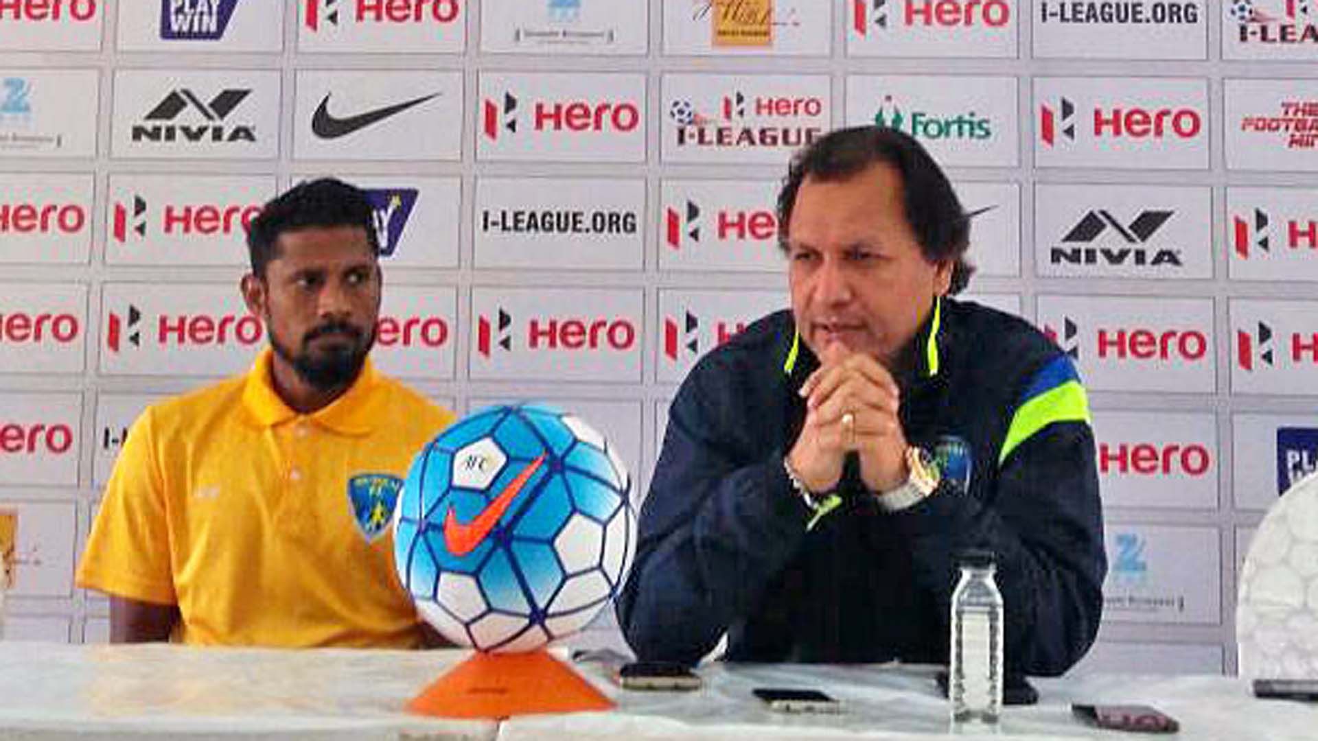 Santosh Kashyap Mumbai FC Aizawl FC I-League 2017