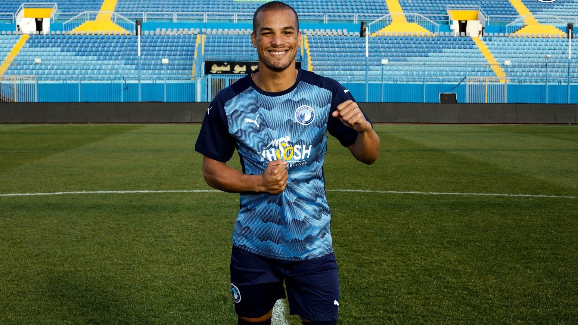 Fagrie Lakay, Pyramids, January 2022