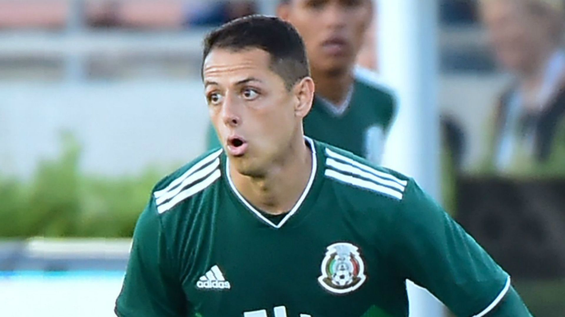 Javier Hernandez Mexico 2018