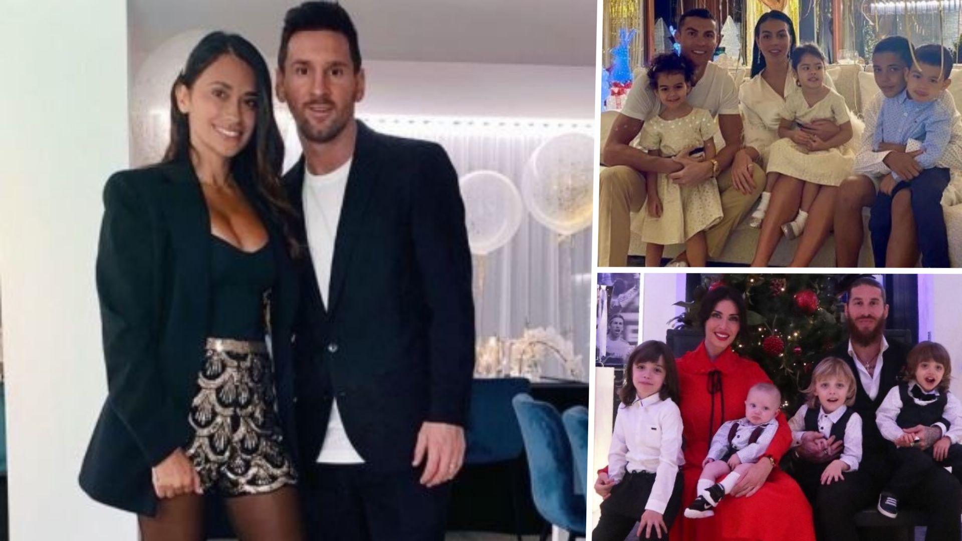 Nochevieja Messi Cristiano Ramos