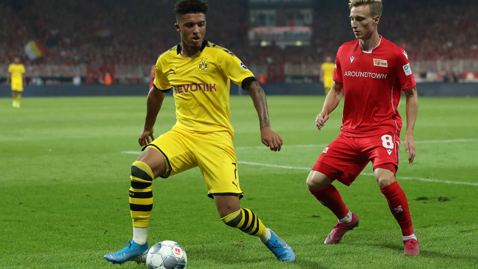 JADON SANCHO BORUSSIA DORTMUND BUNDESLIGA 31082019